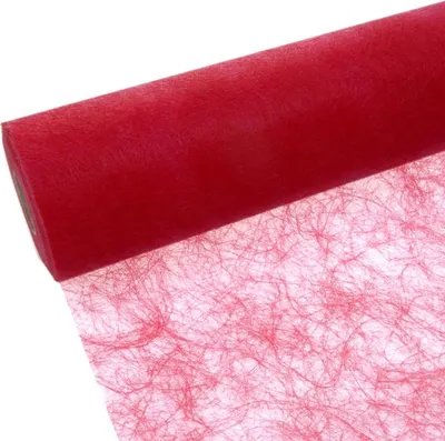Produktbild von Sizoflor Tischband rot 60 cm Rolle 25 Meter 60 009-R