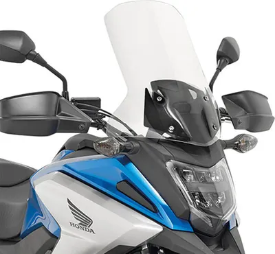 Zdjęcie produktu dla Owiewka motocyklowa Kappa przezroczysta do Honda NC 750X 16-18
