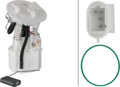 Produktbild von HELLA Benzinpumpe 8TF 358 106-791 für RENAULT Scénic I (JA0/1, FA0) elektrisch