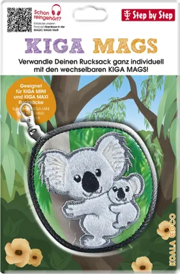 Produktbild von Step by Step Rucksack-Zubehör KIGA MAGS, Anhänger
