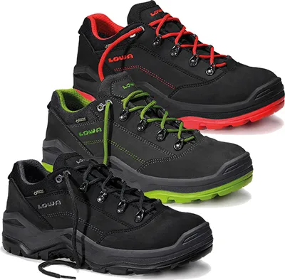 Obrázok produktu pre Bezpečnostná obuv Renegade Work GTX black Lo Gr.39 black/black S3 CI/HI/HRO/SRC