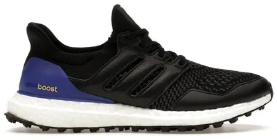 Produktbild von adidas Ultra Boost Spikeless Golf Core Black Lucid Blue - EU 44 2/3