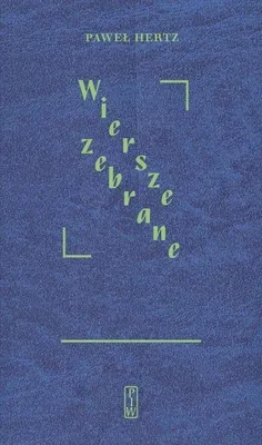 Image de ISBN Wiersze zebrane, Polski, Twarda okładka, 400 stron(y)