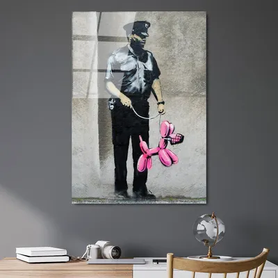 Image de Wallity, UV-506 45 x 65, Peinture décorative en verre trempé, 100 % verre trempé, multicolore, 45 x 65 cm