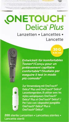 Produktbild von Lancety One Touch Delica Plus, 200 ks LAN