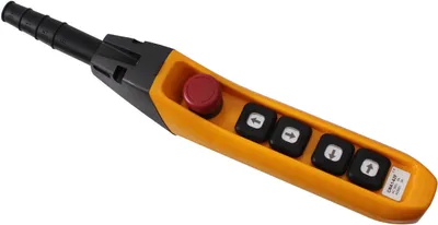 Produktbild von Hängetaster Kran Steuerung Steuerflasche Steuerschalter Elektrische Seilwinde 4-Tasten