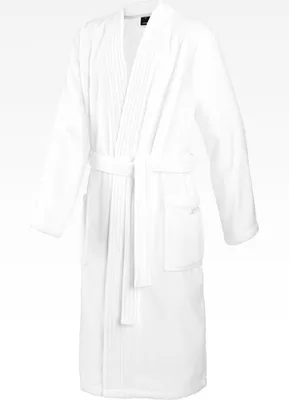 Produktbild von JOOP! Herrenbademantel Kimono 1647 Farbe weiss Größe 46/48