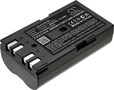 Produktbild von TECHTEK Akku Kompatibel mit [Keysight] U5752A, U5855, U5855A Ersetzt 5190-3540, für UR-123