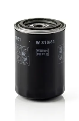 Produktbild von Ölfilter MANN-FILTER W 818/81