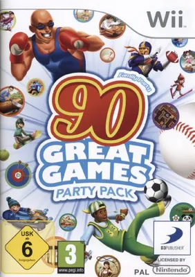 Produktbild von Family Party - 90 Great Games