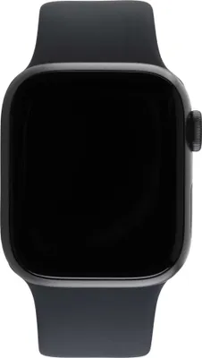 Produktbild von Apple Watch 8 GPS 45mm Alu Midnight/Midnight Sport Band