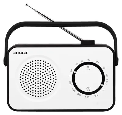 Produktbild von Aiwa R-190BW, Tragbar, Analog, AM, FM, 2 W, 80 - 20000 Hz, 10 cm