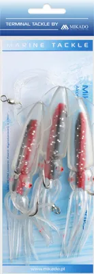 Produktbild von MIKADO Beifänger Paternoster 12cm SQUID Rig 3 x Haken #6/0
