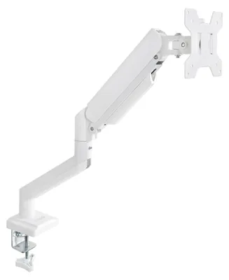 Produktbild von TooQ DB1334TNR-W, Klemme/Durchführung, 10 kg, 33 cm (13"), 86,4 cm (34"), 100 x 100 mm, Weiß