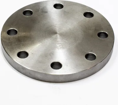 Produktbild von Blindflansch Rohrflansch Flanschplatte 4 Zoll 220x20mm DN100