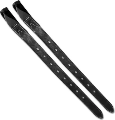 Zdjęcie produktu dla Paski do paska Quick-Change, skórzane "10 i "13 czarne, 13"/32,5 cm