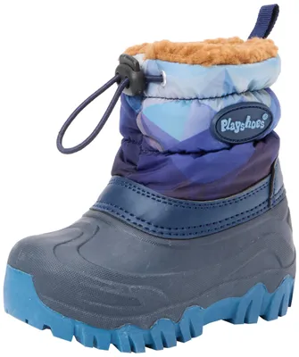 Zdjęcie produktu dla Buty zimowe Playshoes Berge, uniseks, dla dzieci, śniegowce, niebieskie, rozmiar 22/23 EU