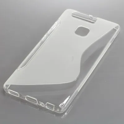 Produktbild von Handyhülle TPU-Schutzhülle für Huawei P9 Transparent
