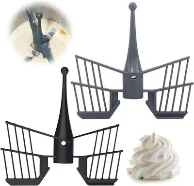 Image de Kit d'accessoires Thermomix pour TM5, TM6 et TM31, en acier inoxydable, 2 pièces, pièces de rechange pour robot de cuisine