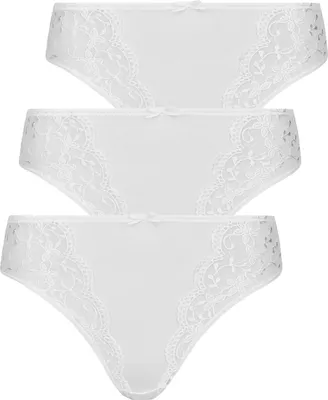 Produktbild von 3er Pack Damen Jazzpant Silver Edition von der Marke Nina von C. 50
