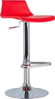 Produktbild von Fred - Roter Hocker aus Polypropylen - 2er-Set