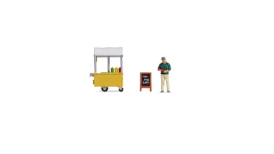 Immagine prodotto di Noch 16505 Tiny-Scenes "Hot-Dog Stand", figure H0 (1:87)