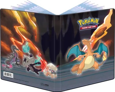 Obrázek produktu pro Pokémon UP: GS Scorching Summit - A5 album na 80 karet