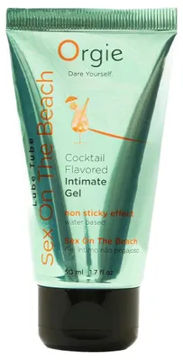 Productafbeelding van Glijmiddel aardbei, Orgie Cocktail, Sex On The Beach, 50 ml