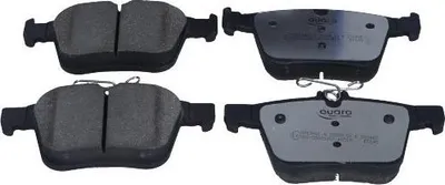 Produktbild von QUARO Bremsbeläge Satz Hinten Bremsklötze für VW Golf VII Schrägheck (5G1, BQ1, BE1, BE2) QP6346C