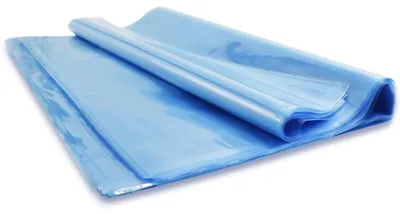 50 PVC-Schrumpfbeutel 35x45 cm transparent