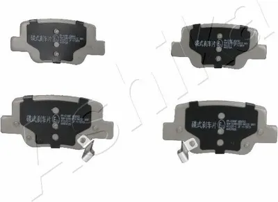 Produktbild von ASHIKA Bremsbeläge Satz Hinten für TOYOTA Verso (R2) 51-02-224