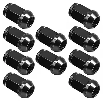 Image de Solidchoice - Boulons de roue de remplacement M12 x 1,5 pour divers modèles de voitures