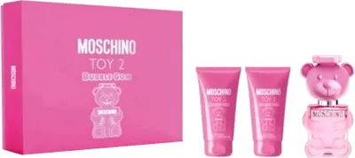 Produktbild von Moschino Toy 2 Bubble Gum woda toaletowa 50 ml + żel pod prysznic 50 ml + balsam do ciała 50 ml