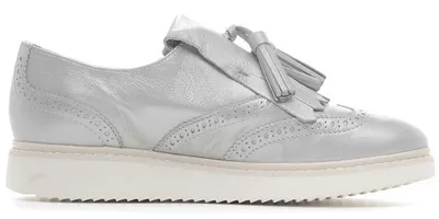 Immagine prodotto di Dámske poltopánky GEOX D THYMAR A slip-on in pelle argento 37
