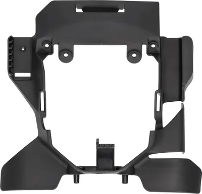 Zdjęcie produktu dla Czarny dolny wspornik reflektora ACERBIS do HUSQVARNA