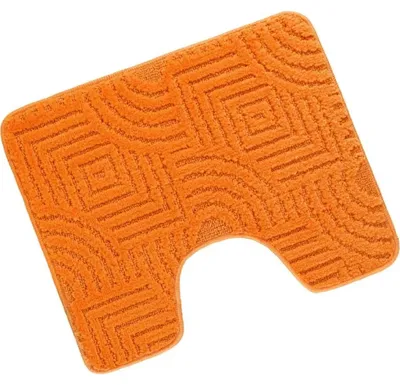 Obrázok produktu pre BANY 60 x 50 cm – s výrezom – 60 x 50 cm – oranžová