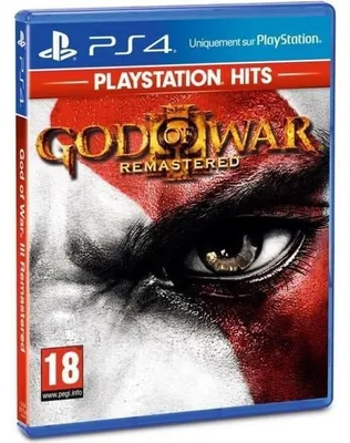 Obrázek produktu pro Sony Interactive Entertainment God of War III Remastered - PLAYSTATION HITS, PlayStation 4, Starší, Fyzické médium