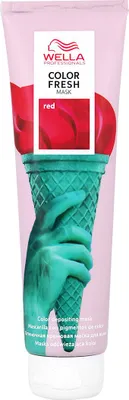 Produktbild von Wella Color Fresh Color Depositing Mask - Red 150 ml