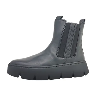 Produktbild von Gabor Damenschuhe Für lose Einlagen Stiefel Schwarz Freizeit, Schuhgröße:EUR 38.5 | UK 5.5