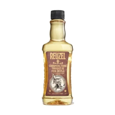 Produktbild von Reuzel Grooming Tonic 350 ml - Haarwasser für Männer, wasserbasiert, Volumen & leichter Halt