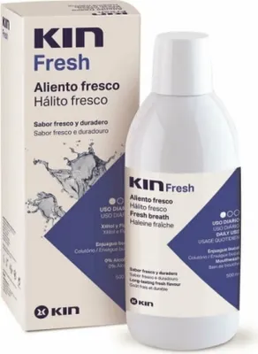 Zdjęcie produktu dla Kin Fresh Płyn do płukania ust 500ml