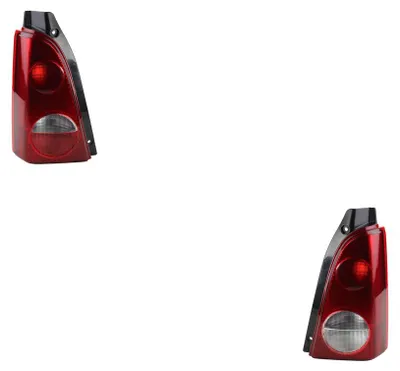 Produktbild von Heckleuchte passend für Opel Agila A 09/00-12/07 Set Links & Rechts 4705420 4705418 Johns