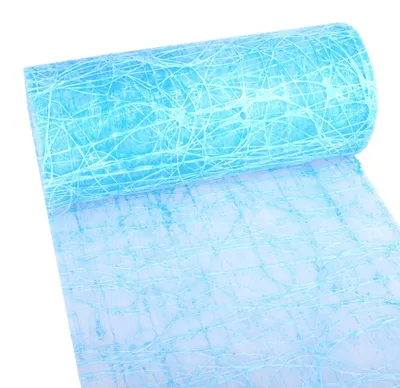 Produktbild von Dekoweb® Tischläufer - hellblau - 300mm - 15m - 54-300-15-015