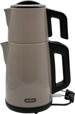 Produktbild von Mulex Samowar Teemaschine 3,2l, Beige