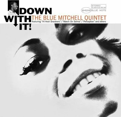 Immagine prodotto di Blue Mitchell - Down With It! (LP)