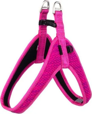 Produktbild von Rogz Fast Fit Sjq58 Hundegeschirr Rosa M / L Rosa M / L