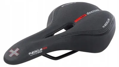 Produktbild von Wittkop Medicus Twin 4.0 Fahrradsattel Gel Komfort MTB Trekking
