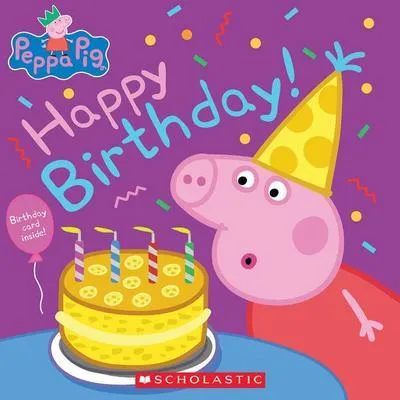Obrázok produktu pre Happy Birthday! (Peppa Pig)