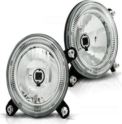 Immagine prodotto di Fari Angel Eyes per VW Golf 1 Golf 2 cromo