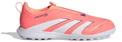 Image de ADIDAS PREDATOR LEAGUE LL TF, chaussures de football junior, couleur rouge, taille 33 1/2